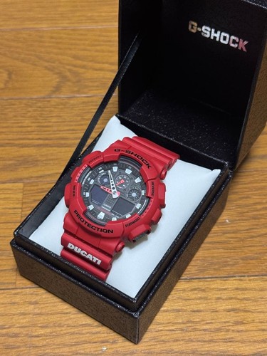 Shock ducati collaboration - g-shock,