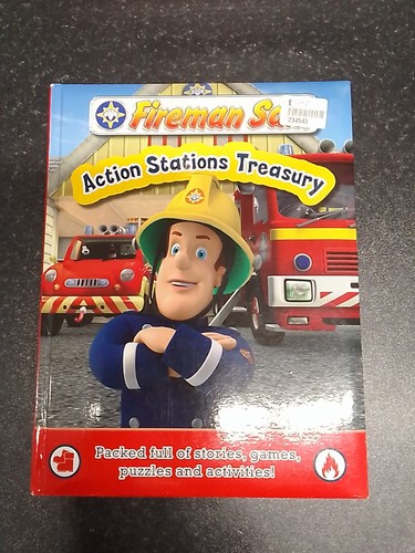 Fireman sam action stations - fireman,