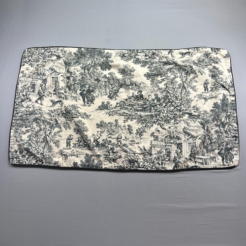 Vintage toile jouy king - vintage, de