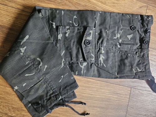 Kombat boys black camo - boys,
