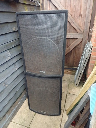 Peavey 4ohm 500 rms - peavey, ul-15