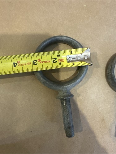 Vintage pair galvanized - pair,