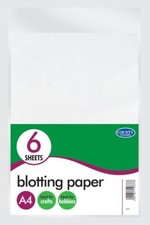 County A4 Blotting Paper 6