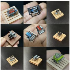 1/64 Diorama Turbo Engine