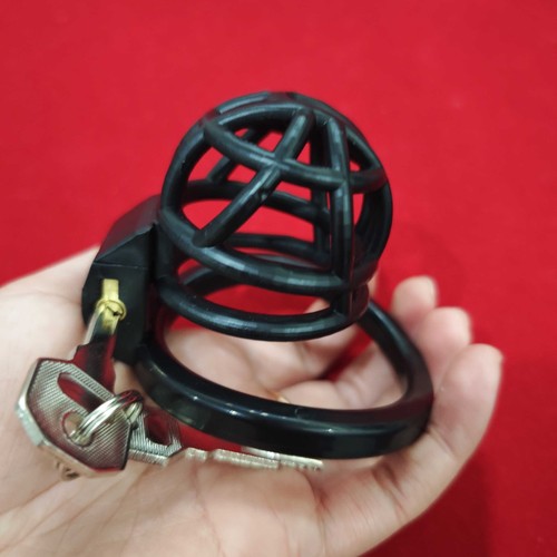 Man enhancer chastity - enhancer, cage