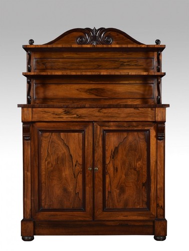 Regency rosewood chiffonier - regency,