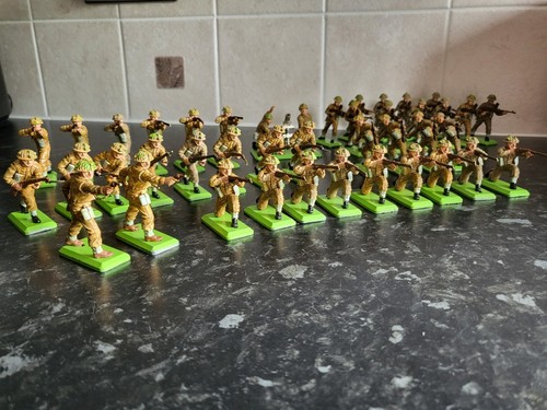 Britains deetail british army - british,
