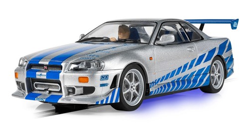 Scalextric car c4674 nissan - scalextric,