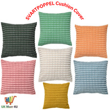 IKEA SVARTPOPPEL Cushion Cover