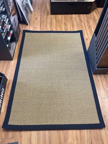 6ft 4ft sisal jute rug - 4ft, by