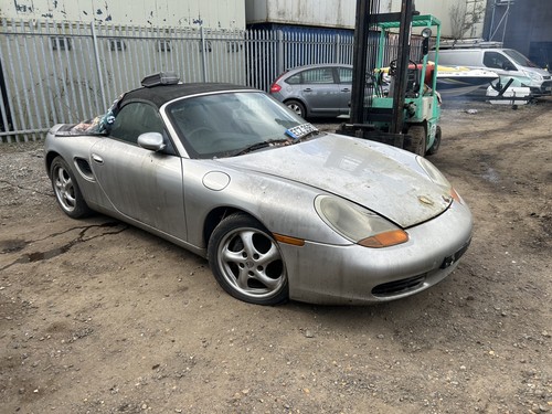 Porsche boxster 986 - porsche,