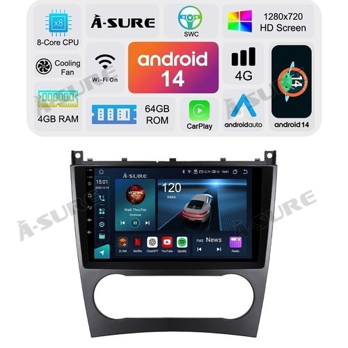64gb android car stereo - android,