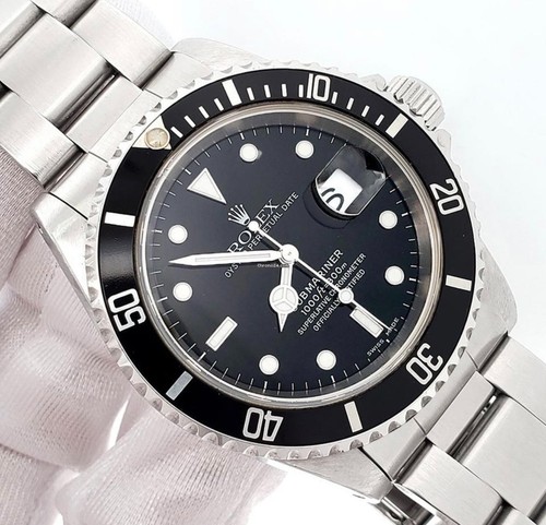 Rolex submariner date - rolex,