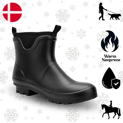 Ladies ankle wellingtons - ladies,