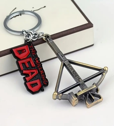 Keychain crossbow gun walking - keychain,