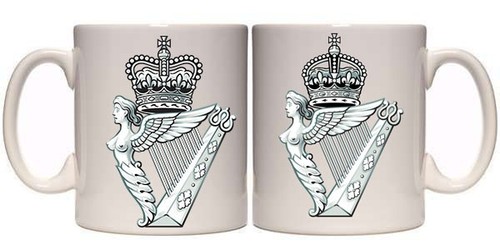 Royal irish regiment mug 15oz - irish,