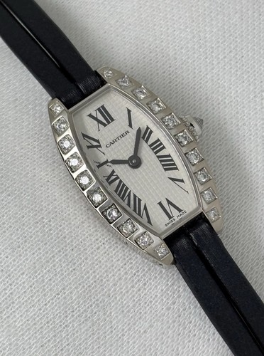 Cartier lanieres 18ct white - lanieres,
