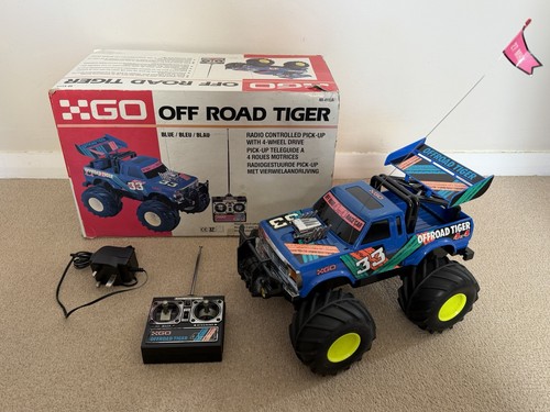 Vintage off road tiger - road,