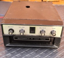 Motorola 8 Track Player