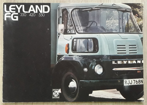 Leyland truck range - truck,