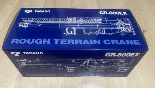 Tadano 800ex rough terrain - tadano, gr-800ex
