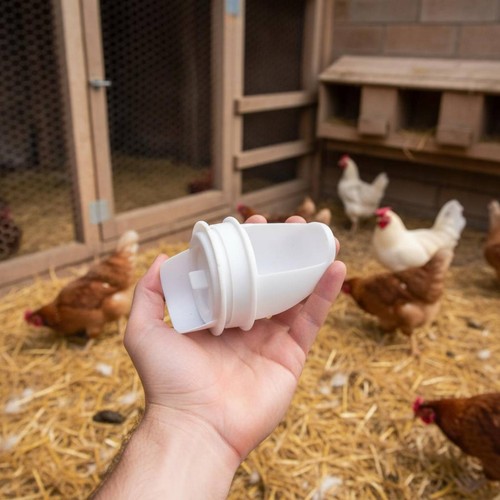 Chicken feed dispenser - feed, weather