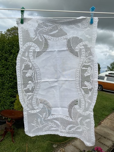 Antique vintage tablecloth - antique,