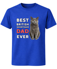 Best British Shorthair Dad