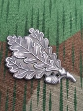 German WW2 Jager Cap Badge
