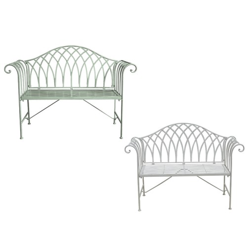 Garden gear wrought iron - gear,