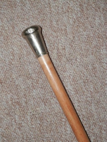 Antique vintage pine walking - pine,