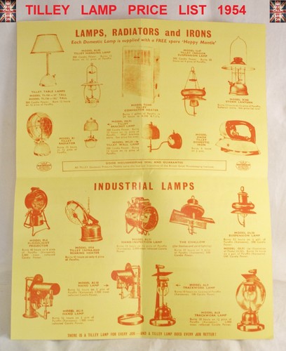 Tilley lamp complete price - tilley,