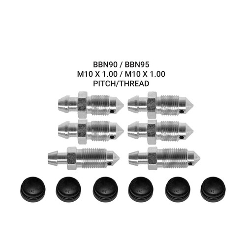 Brake caliper bleed nipples - caliper,