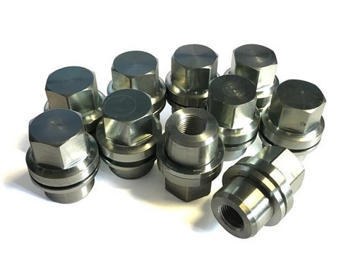 27mm alloy wheel - alloy, nuts
