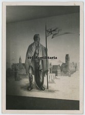Genuine Photo Wall Art Drawing Fortress in Air Force Accommodation in Krosno Poland