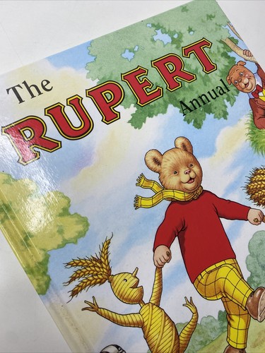 Vintage 2000 rupert bear - vintage,