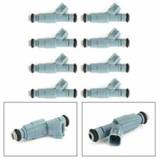 8PCS New Fuel Injectors For