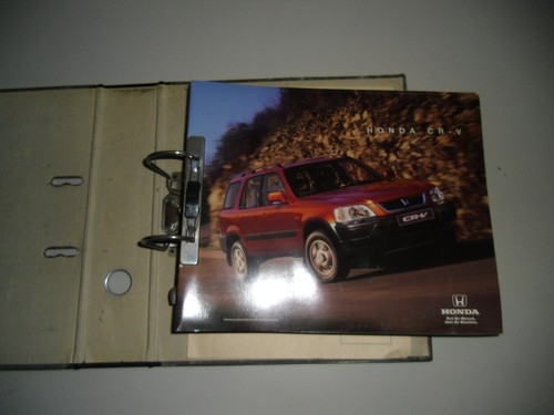 Honda brochures civic - cr-v,