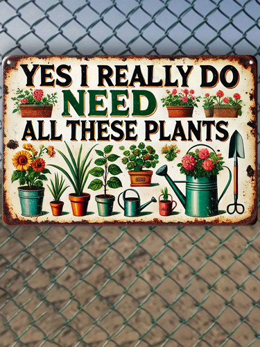 Personalised wooden garden - personalised,