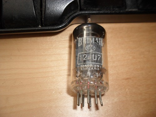 Brimar ecc82 12au7 valve - brimar,