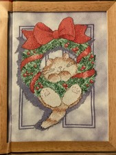 Margaret Sherry Cat And Holly