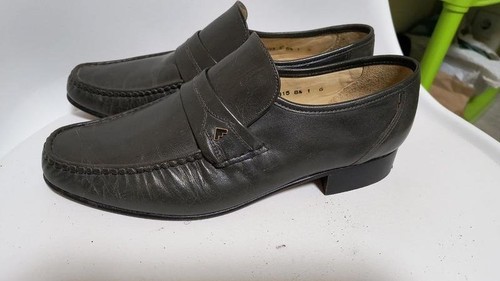 Men grenson heels black - grenson,