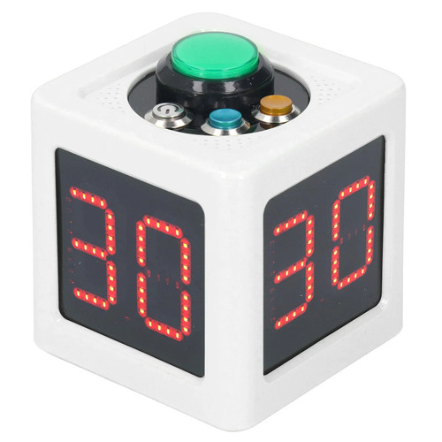 Cube timer 4in sided - timer, 1.4in