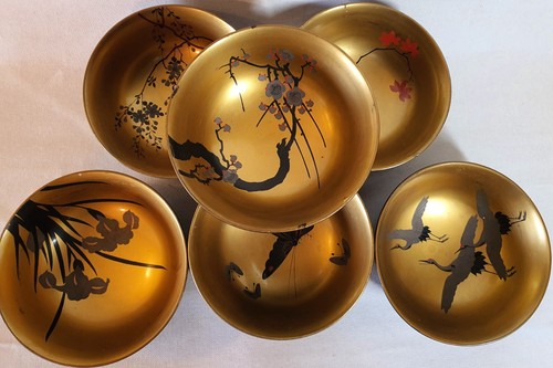Six vintage japanese - six,