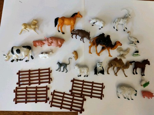 Vintage animal toys - vintage,