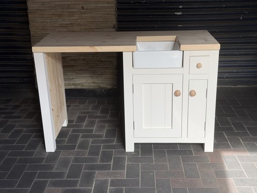 Kitchen utility sink unit - kitchen/utility,