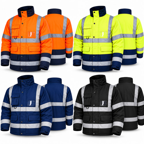 Vis traffic jacket high - traffic,