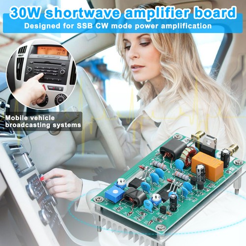 30w shortwave linear power - linear, hf
