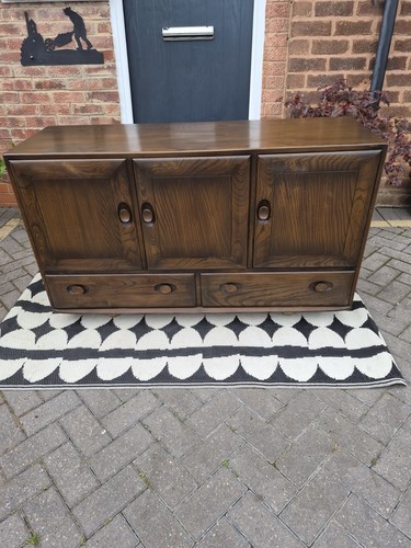 Vintage mid century elm - vintage,