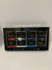 Ford Mustang Men’s Eau De Toilette Spray Cologne Set of (4) Sprays